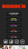 Runner - iOS Game Template Screenshot 1