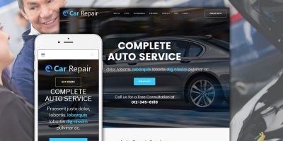 Car Repair - Auto Repair Service Wordpress Theme