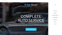 Car Repair - Auto Repair Service Wordpress Theme Screenshot 2