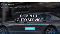 Car Repair - Auto Repair Service Wordpress Theme Screenshot 4