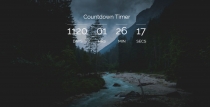Javascript Countdown Timer Screenshot 1
