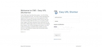 Easy URL Shortener With Analytics - PHP MySQL Screenshot 9