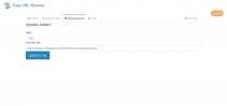 Easy URL Shortener With Analytics - PHP MySQL Screenshot 11