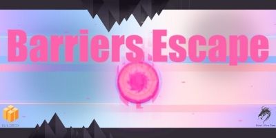 Barriers Escape - Buildbox Game Template