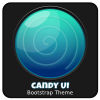 Candy UI Bootstrap Skin