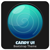 Candy UI Bootstrap Skin