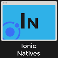 Ionic 3 Natives Professional Edition