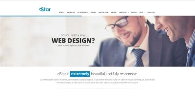 dStar Premium HTML5 Business Template