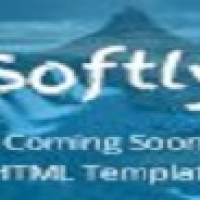 Softly - Coming Soon HTML Template