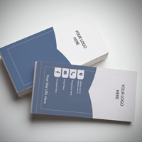 Bookmark Business Card Template