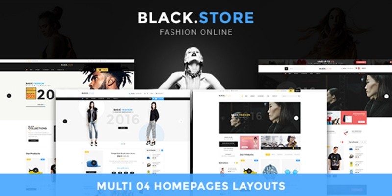 Pts Blackstore PrestaShop Theme