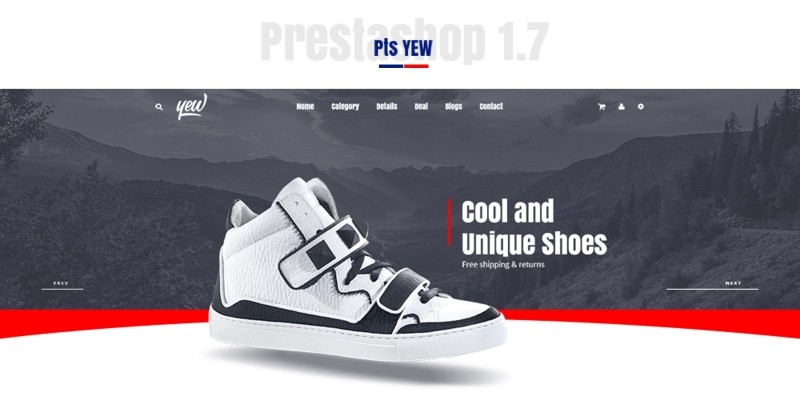 Pts Yew PrestaShop Fashion Theme