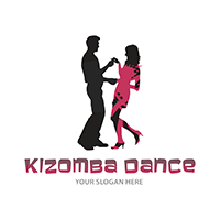 Kizomba Dance - Logo Template