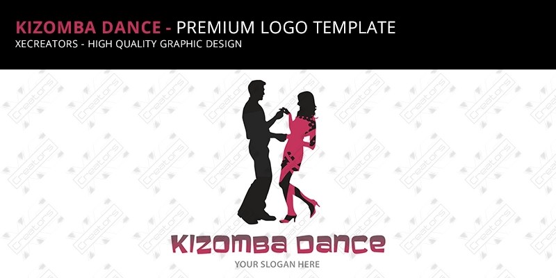 Kizomba Dance - Logo Template