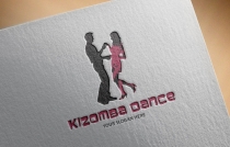 Kizomba Dance - Logo Template Screenshot 1