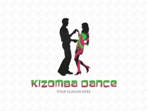 Kizomba Dance - Logo Template Screenshot 2