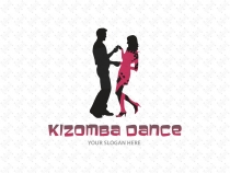 Kizomba Dance - Logo Template Screenshot 3