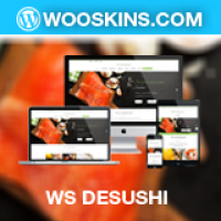 WS Desushi - Restaurant WooCommerce Theme
