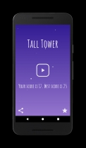 Tall Tower - Android Game Source Code Screenshot 3