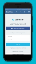 SmartView - Webview App Template For Android Screenshot 3