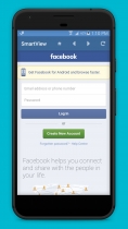 SmartView - Webview App Template For Android Screenshot 4