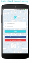 Ionic WashHouse Ecommerce App Theme Screenshot 10