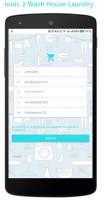 Ionic WashHouse Ecommerce App Theme Screenshot 11