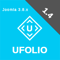 Ufolio - Portfolio Joomla Template