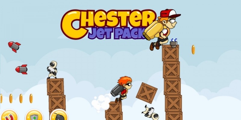 Chester Jetpack - Corona App Template
