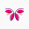 simple-butterfly-logo-template