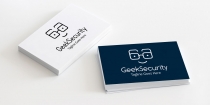 Geek Security Logo Template Screenshot 1