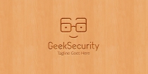 Geek Security Logo Template Screenshot 2