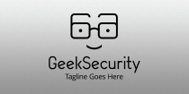 Geek Security Logo Template Screenshot 3