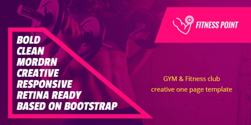 Fitness Point - Gym And Fitness HTML Template