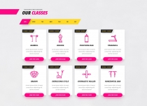 Fitness Point - Gym And Fitness HTML Template Screenshot 3