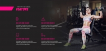 Fitness Point - Gym And Fitness HTML Template Screenshot 4