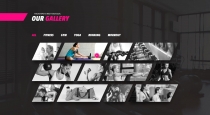 Fitness Point - Gym And Fitness HTML Template Screenshot 6