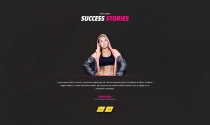 Fitness Point - Gym And Fitness HTML Template Screenshot 9