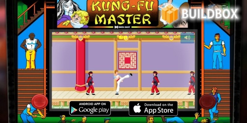 Kung-Fu Master Tribute - Buildbox Game Template