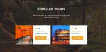 Travel Agency - Hotel Booking HTML Template Screenshot 6