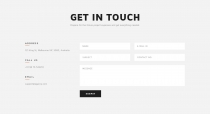 Brand Agency - One Page HTML Template For Agency Screenshot 2
