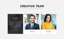 Brand Agency - One Page HTML Template For Agency Screenshot 8