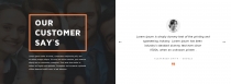 Brand Agency - One Page HTML Template For Agency Screenshot 9