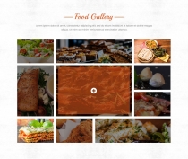Blackolive - Restaurant One Page HTML Screenshot 8