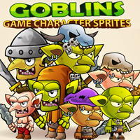 Goblins Game Character Sprites