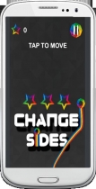 Change Sides - Android Source Code Screenshot 2
