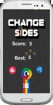 Change Sides - Android Source Code Screenshot 6