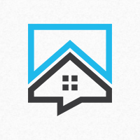 House Chat - Logo Template