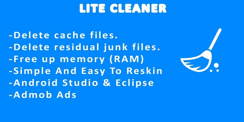 Fast Lite Cleaner - Android App Source Code