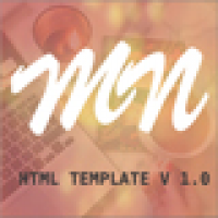MN - Coming Soon HTML Template